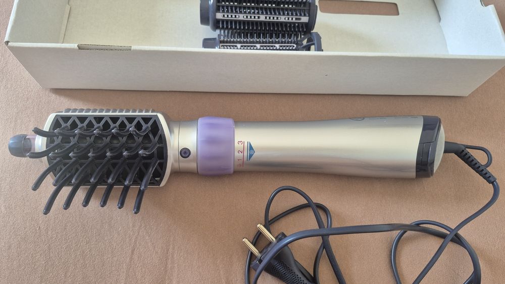 Четка с горещ въздух Braun Satin Hair 5 с функция за пара