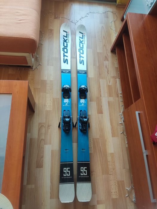 Stockli Stormrider 95 - LIMITED EDITION - Handmade