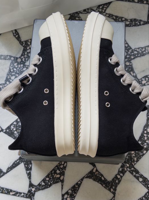 Rick Owens Jambo Lace Low