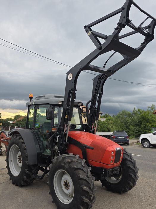 Same Explorer 3-85Deutz Agrofarm,Agrotrac) din 2009 cu incarcator frontal profesional