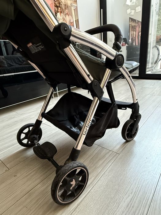 Carucior Leclerc Influencer Air Army Green