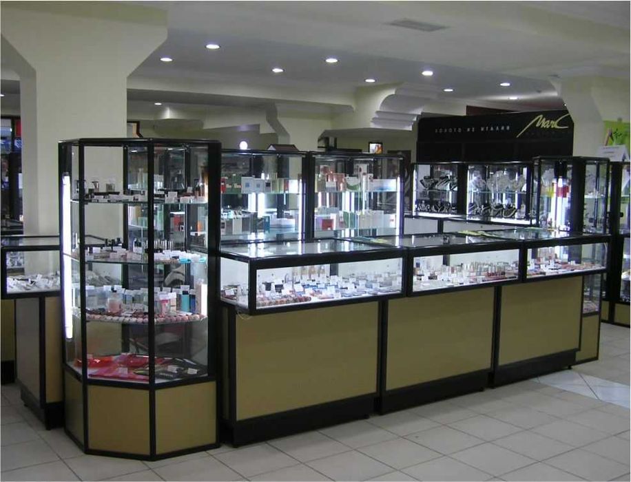 Прилавок витрина, стеклянная, metal oynaly vitrina va prilavkalar