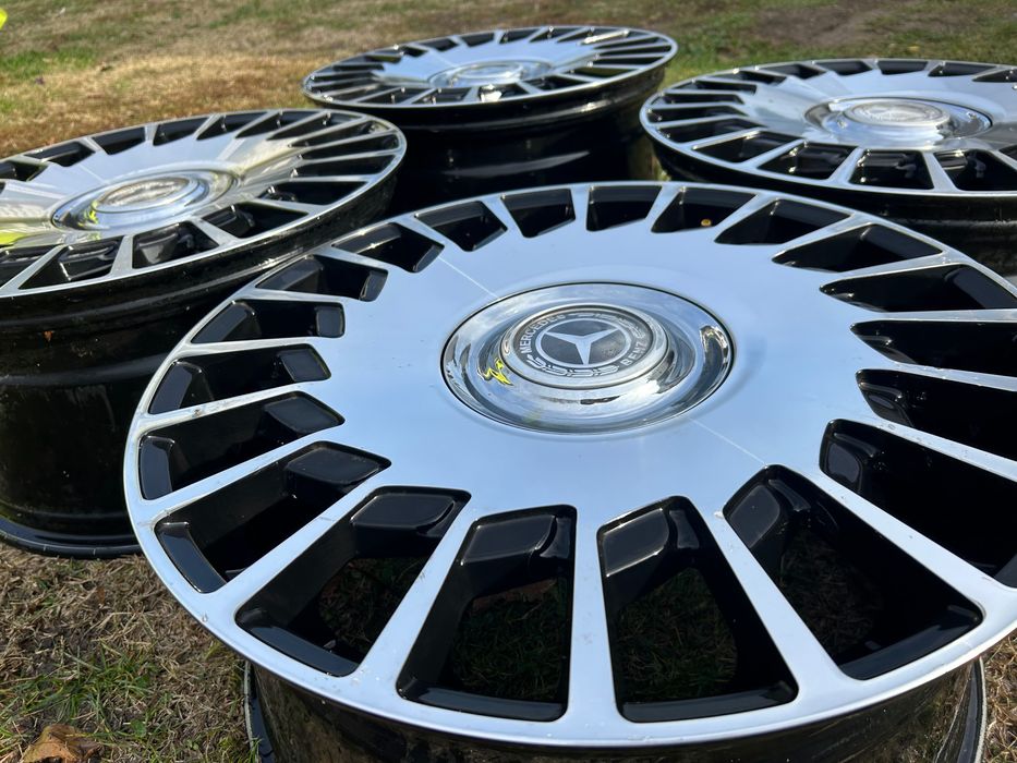 4 Mercedes Maybach джанти 5х112 20’