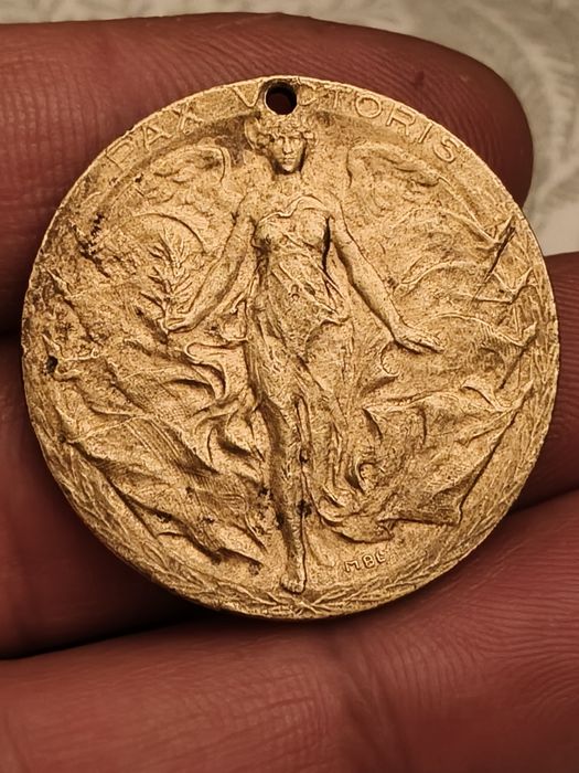 Medalie UK Sfârșitul Războiului