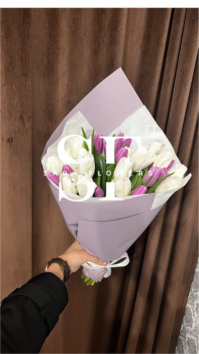 Оптовая продажа тюльпанов