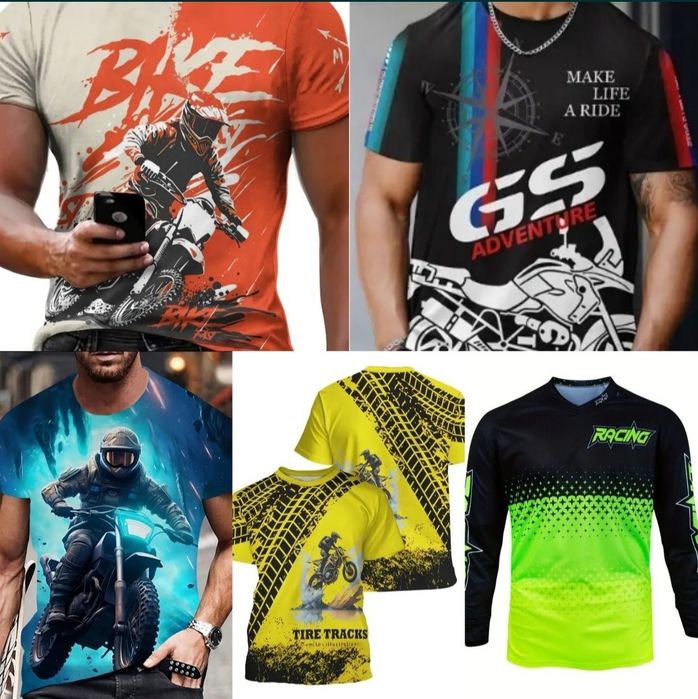 Продам мото футболки. Отличного качества.