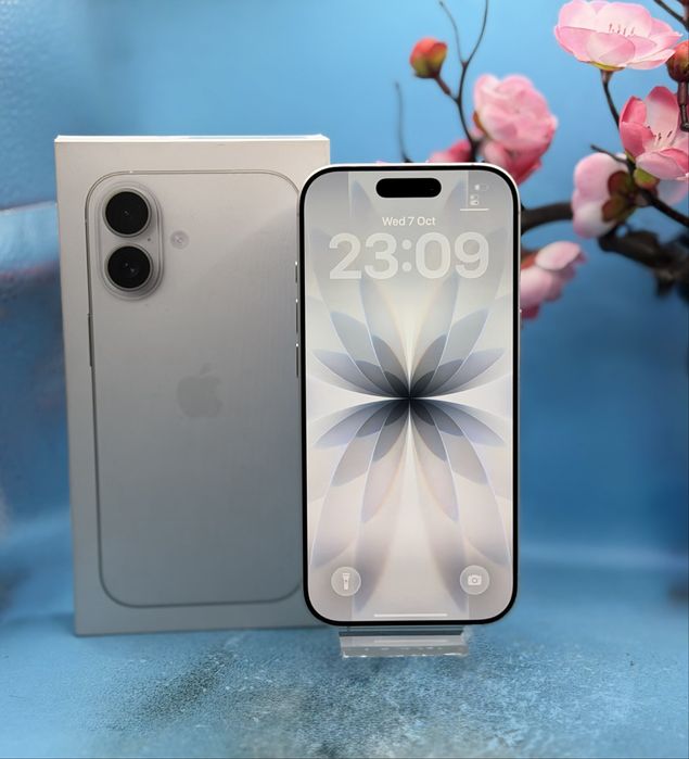 ГАРАНЦИОНЕН!!! Apple iPhone 17, 256GB, 5G, White