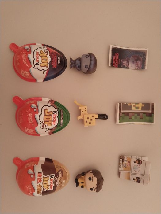 Обмен и продажа фигурок Киндер джой осд