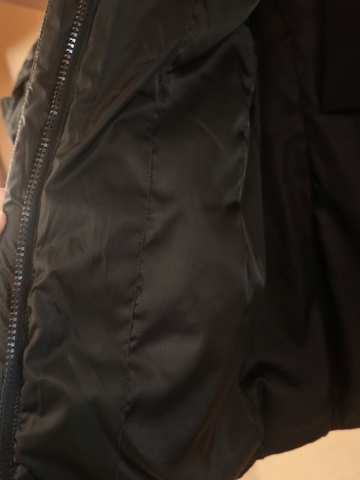 Geaca dama cu guler de blana