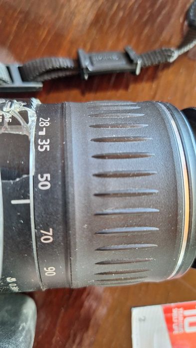 Canon EOS 3000V+ EF 28-90mm + 4 baterii CR2