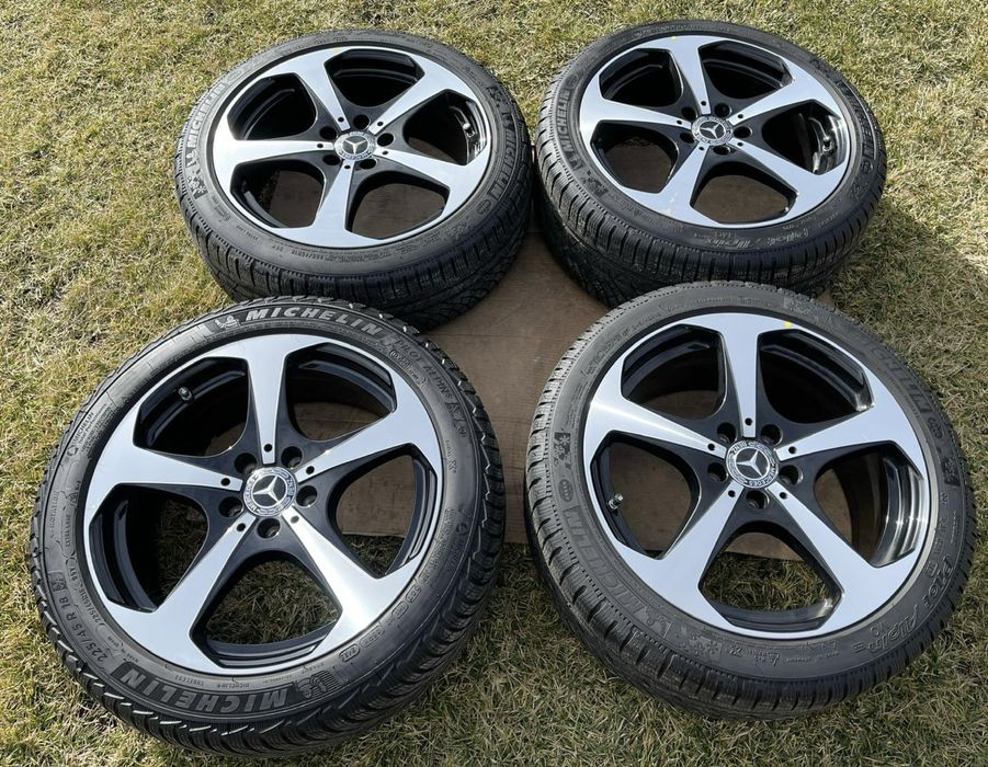 Jante Mercedes 18 C Class W205 in 2 dimensiuni