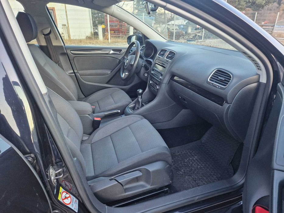 volkswagen golf 6 2010 benzina