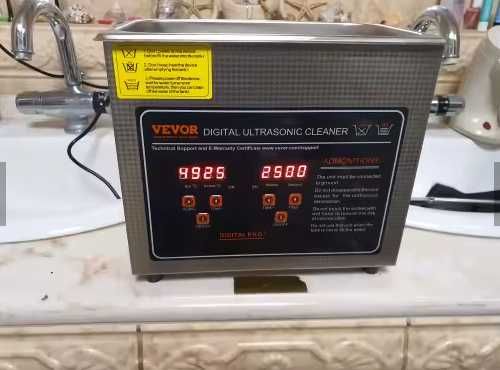 Ултразвукова дигитална почистваща вана - 6 литра