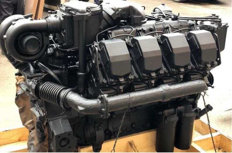 Двигатель ТМЗ 8481-08