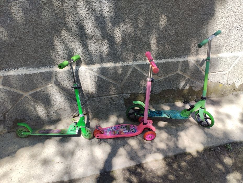 Продам самокаты для разных возрастов