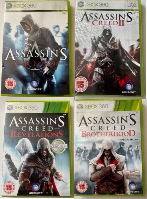 Assassins Creed игри за Xbox 360/Xbox one/Xbox Series X