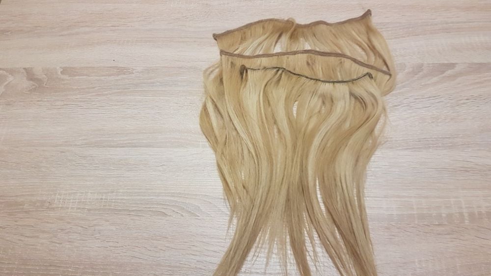 Естествена коса за трайно поставяте