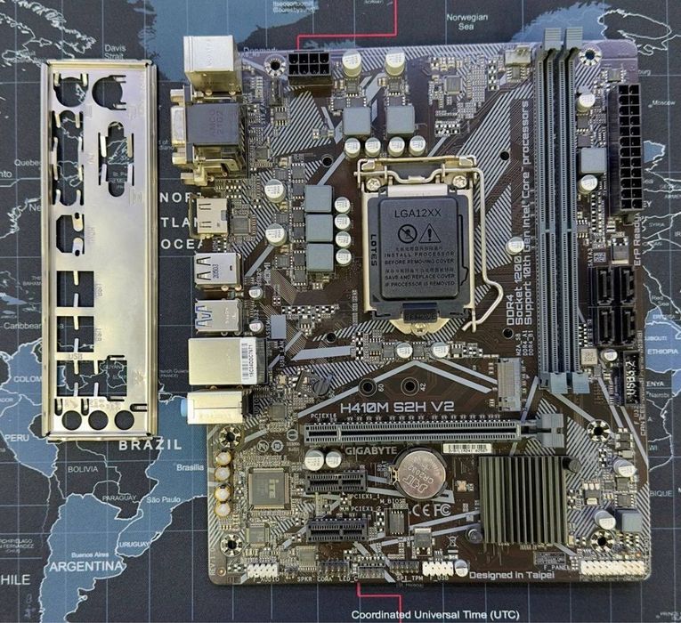 Gigabyte H410, M.2  DDR4
