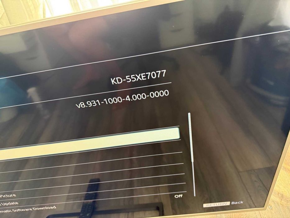 Vand Sony Bravia 4k 139 cm 55inch Smart + Support TV Perete