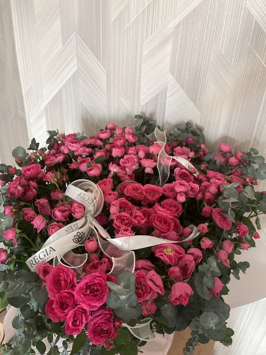 Цветы в коробке