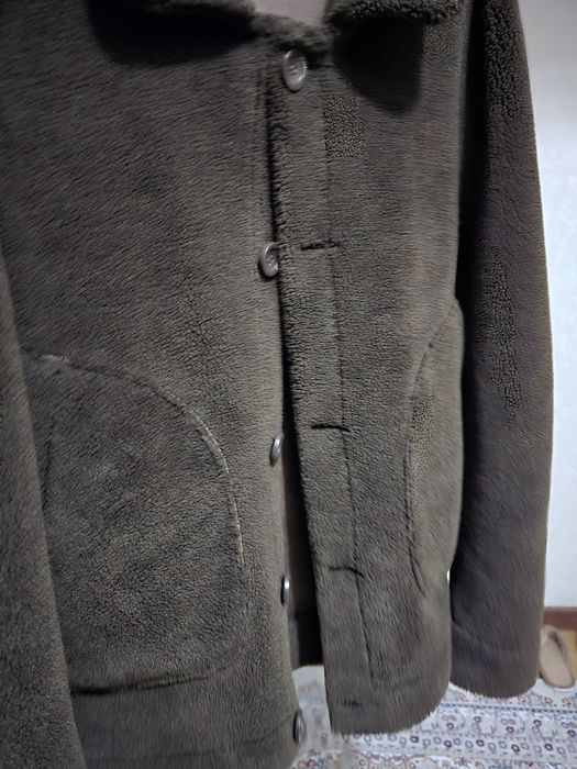 Дубленка двухстороняя