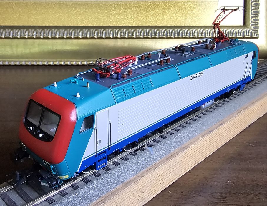 Электровоз 1:87. Хобби