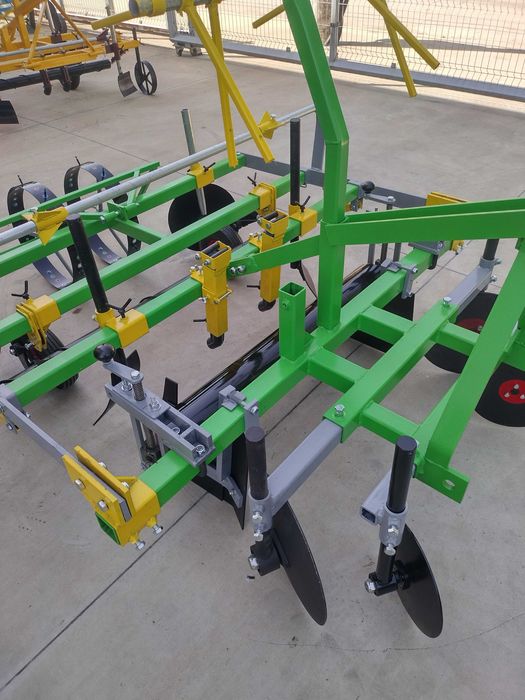 Машина за мулч с лехообразувател