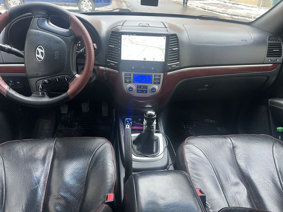 Vand hyundai santa fe 2.2