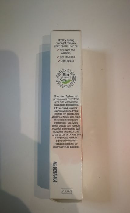 3 X DR ORGANIC manuka honey, rose otto night cream, eye serum