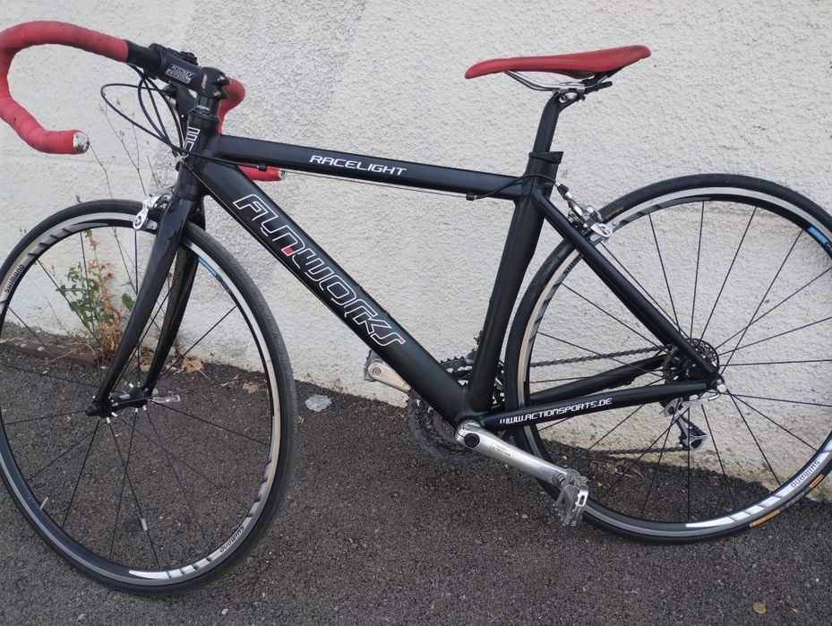 Cursiera  48cm ( echipare shimano ultegra full)