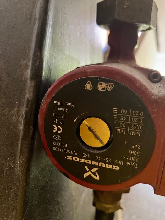 Камина с водна помпа