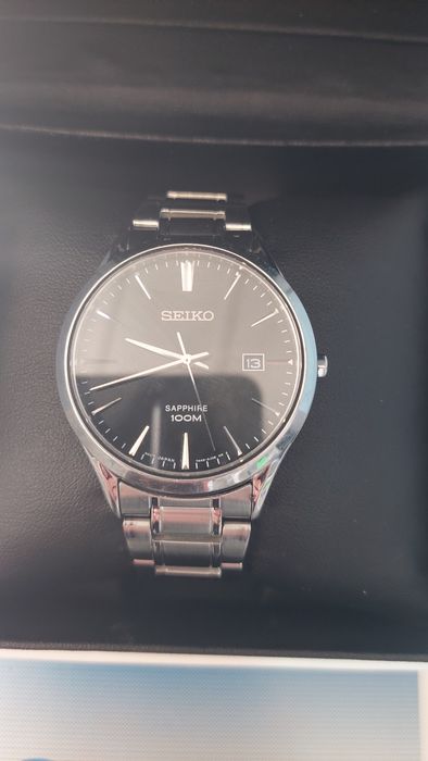 Ръчен часовник Seiko Saphire
