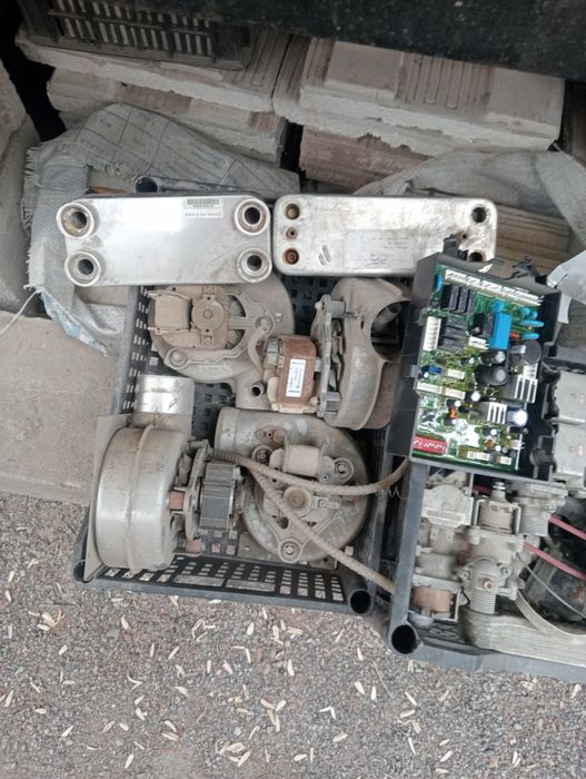 Запчасти для газовых котлов