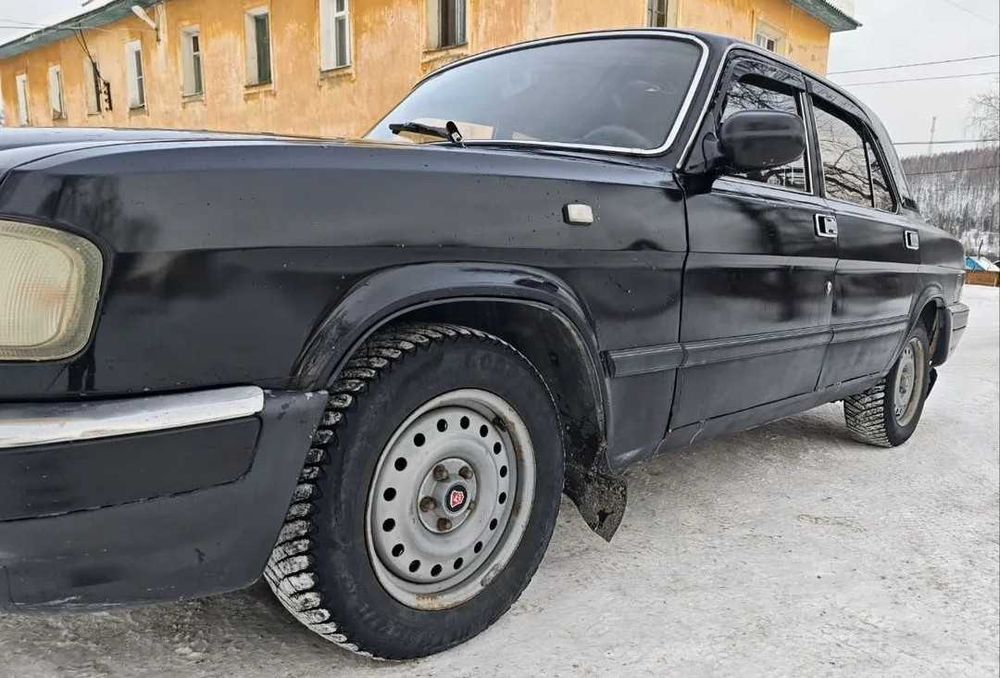 ГАЗ 3110 Волга 2.4 MT, 2002, 99 000 км
