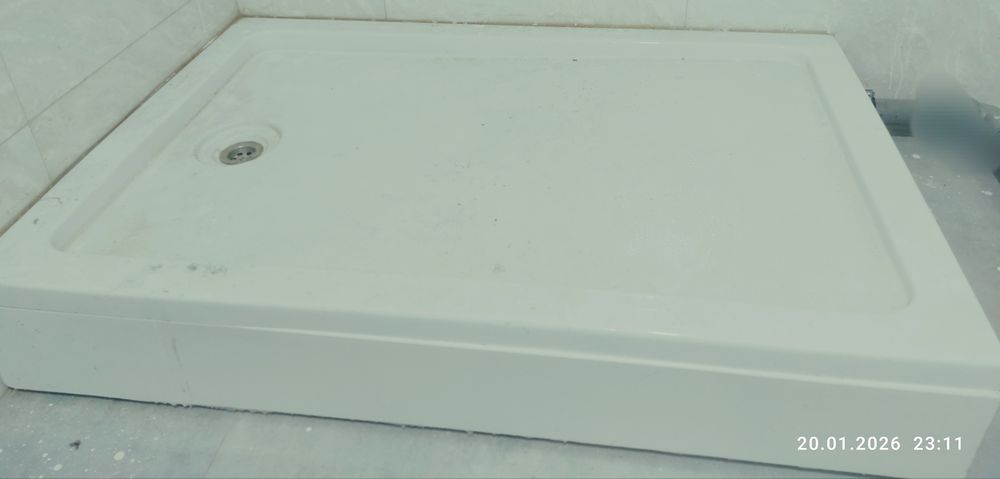Акриловый поддон для душа