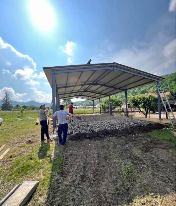 Facem hale metalice pe comandă orice dimensiune lucrăm în toată țara f