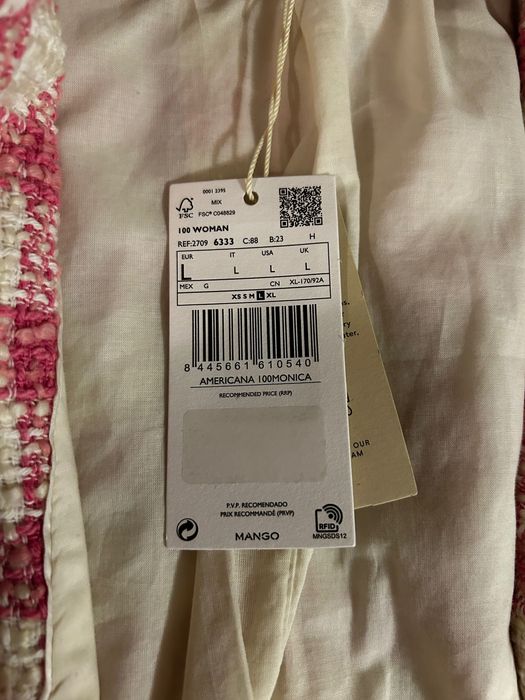 Сако букле Mango