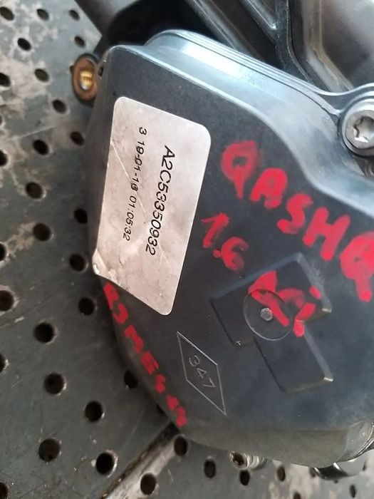 Clapeta acceleratie 1.6 dci nissan qashqai 2 j11 a2c53350932