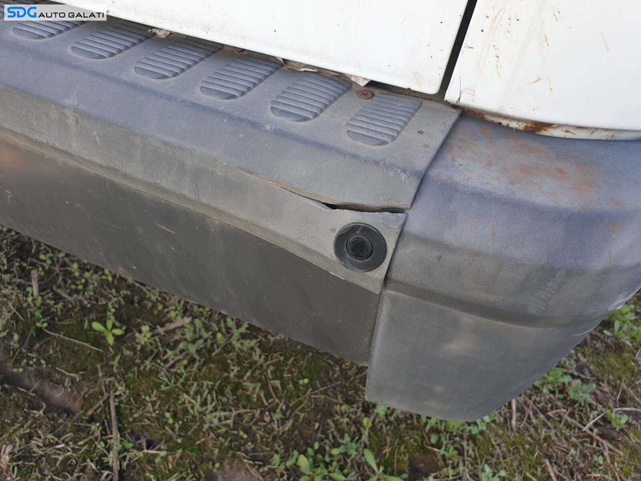 Bara Spoiler Spate cu Locas Pentru Senzori de Parcare Ford Transit Connect 2006 - 2009 Culoare PU2 Frozen White (sparta) [Q2246]