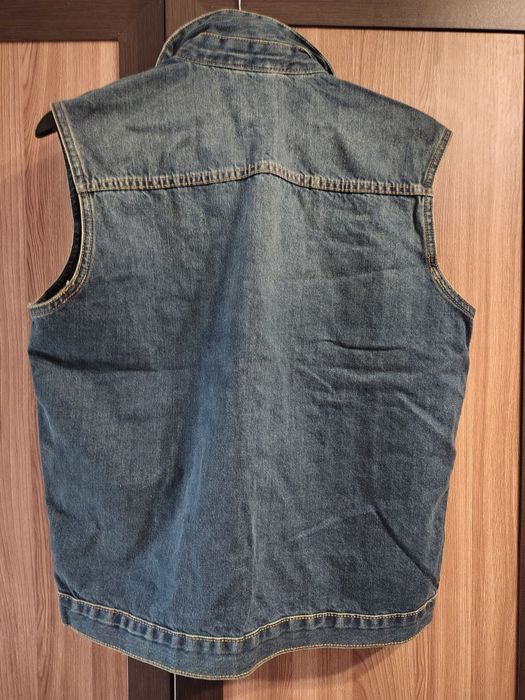 Vesta de blugi originală"Urban Clasic". Mărime M