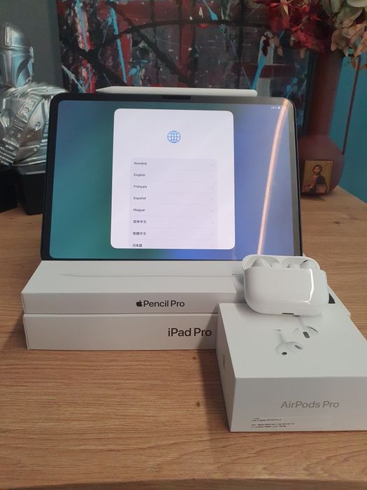 Ipad Pro M5 + Pencil Pro + Cadou AirPods Pro 3Pro + accesorii +