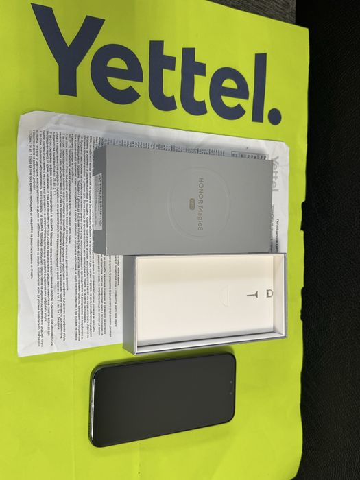 НЕАКТИВИРАН 512GB Honor Magic 8 Pro Гаранция Yettel 2029 Black