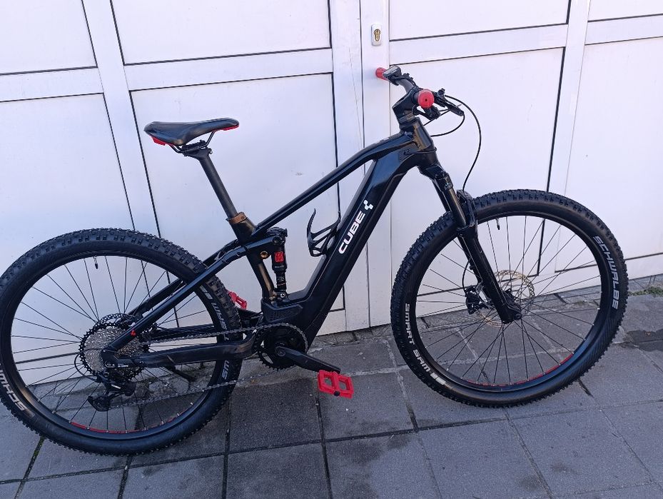 Електрически велосипед Cube Stereo Pro