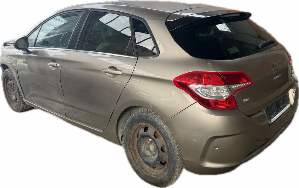 Citroen C4 1.6 e HDi exclusive Ситроен Ц4 1.6 ХДи на части!