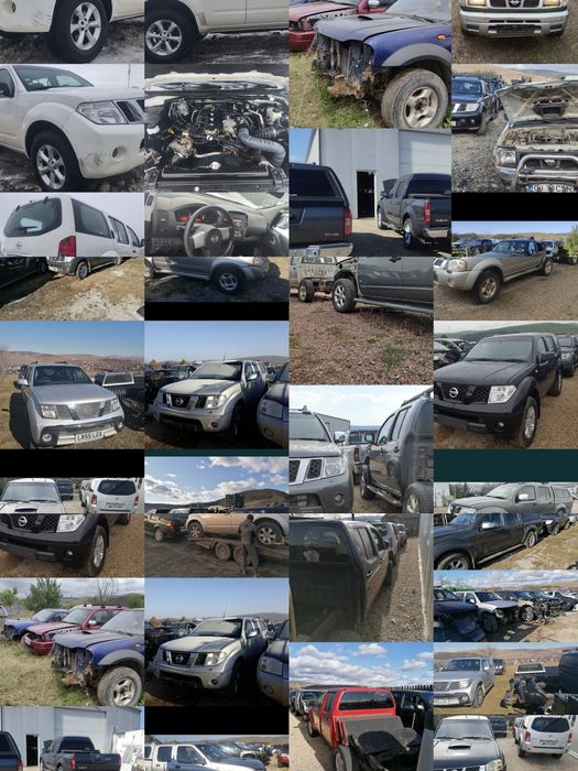 Dezmembrez dezmembrari piese nissan pathfinder navara 2.3 2.5 3.0V6