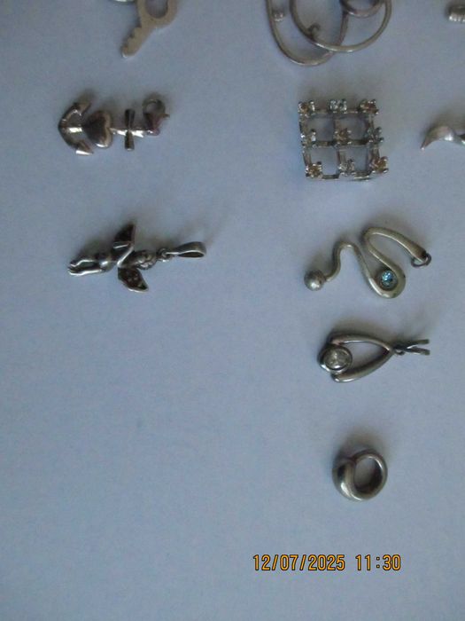 Сребърни висулки обновена