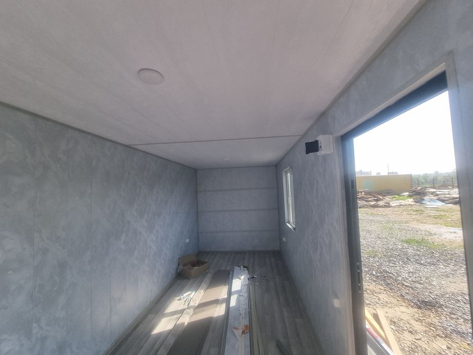 Контейнер Домик Офис Магазина Сартарошхона Готовы Конструкции