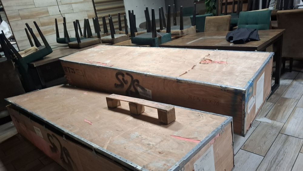 Ящики деревянные