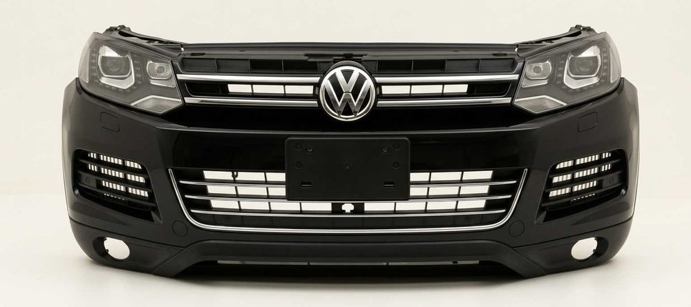 Бампер передний Volkswagen Touareg