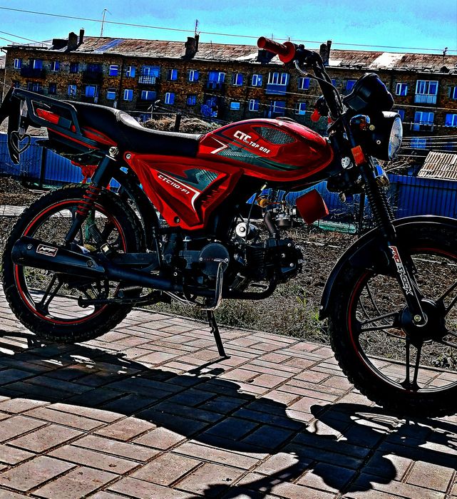 Продам мопед альфа 110